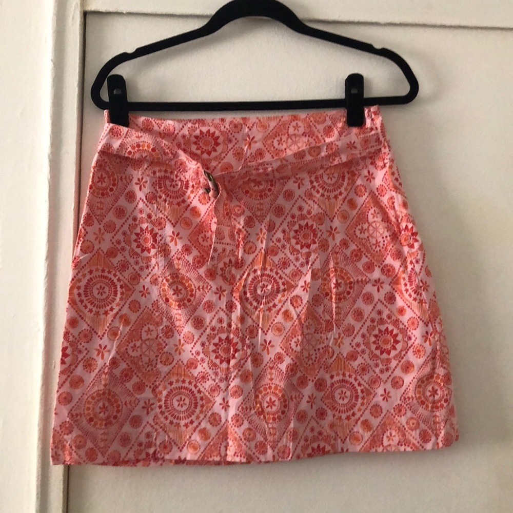 Ladies skort-White stag